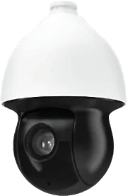 V-PTZ 360° security camera